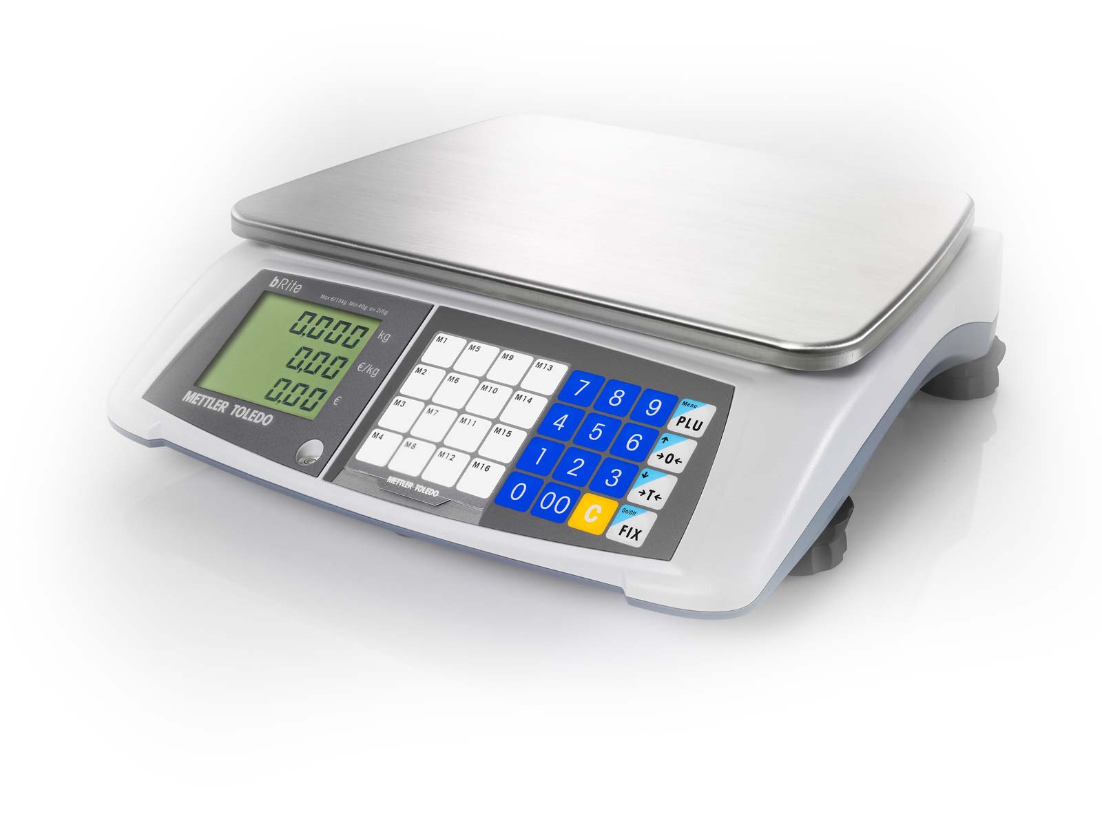 Mettler Toledo bRite scale