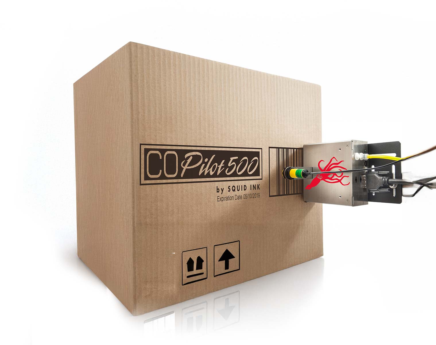 SquidInk CoPilot500 printer